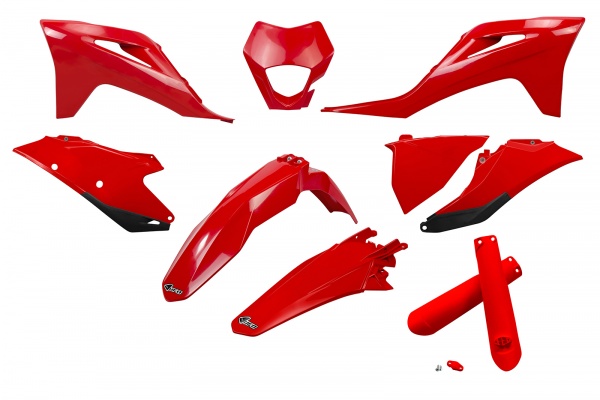 Full Plastic Kit OEM Color 23 for Gas Gas EC 250 (2021-23) - EC 300 (2021-23) - EC 250F (2021-23) - EC 350F (2021-23)